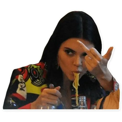 Sticker “Kendall Jenner-2”