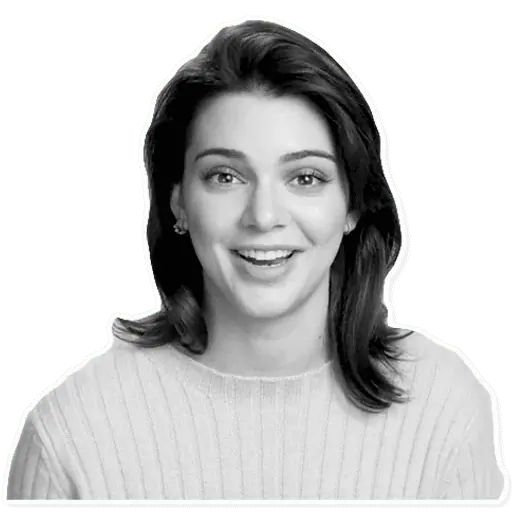Sticker “Kendall Jenner-6”