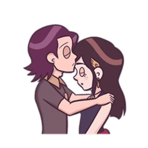 Sticker “Young & Cool Couple-3”