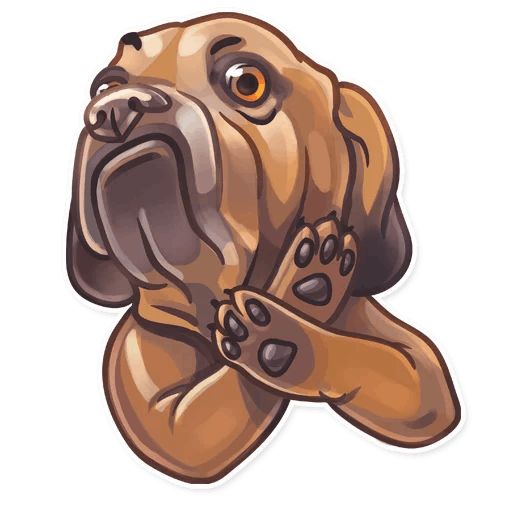 Sticker “Dogs-5”