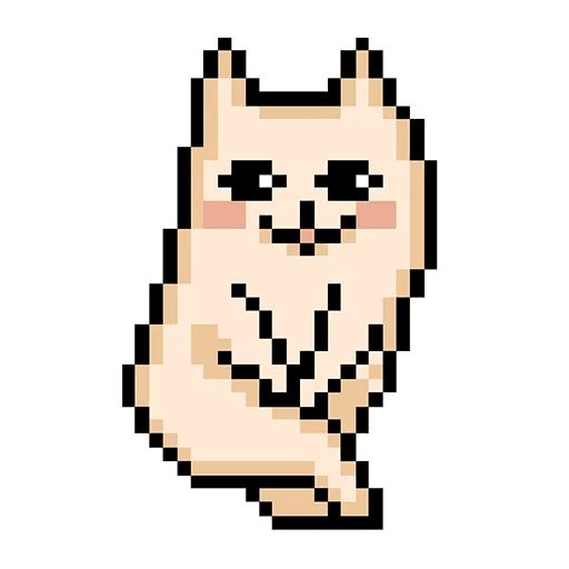 Sticker “Pixel Cat-2”