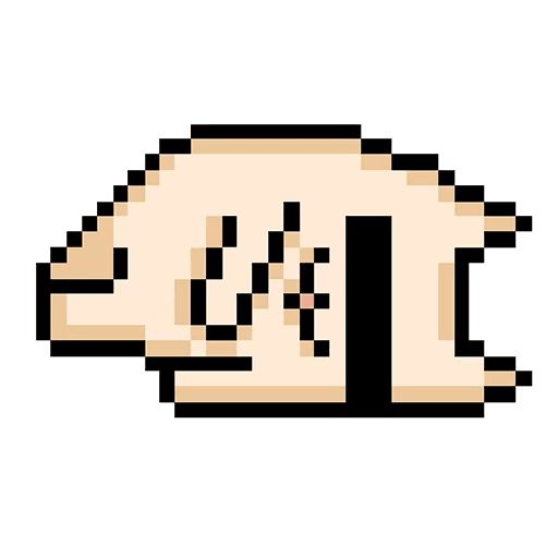 Sticker “Pixel Cat-4”