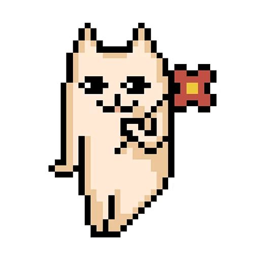 Sticker “Pixel Cat-6”