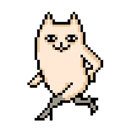 Sticker “Pixel Cat-7”