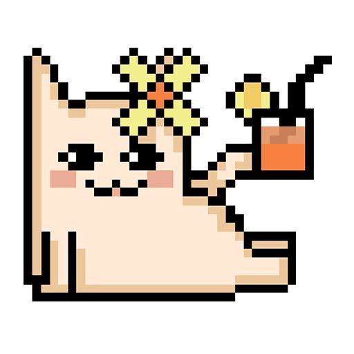 Sticker “Pixel Cat-8”