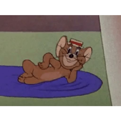 Sticker “Dope Tom & Jerry-4”