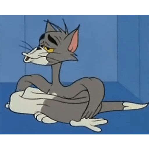 Sticker “Dope Tom & Jerry-7”
