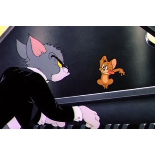 Sticker “Dope Tom & Jerry-8”