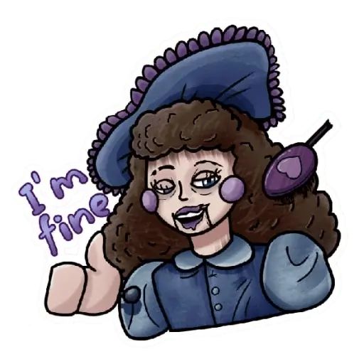 Sticker “Five Nights at Freddy's-3”