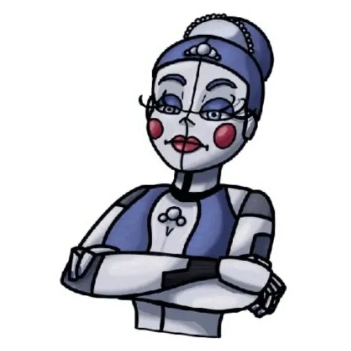 Sticker “Five Nights at Freddy's-4”