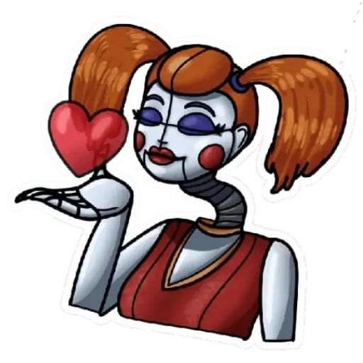 Sticker “Five Nights at Freddy's-6”