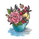 “Cakes And Flowers” stickerpack