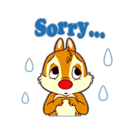 chip and dale telegram stickers