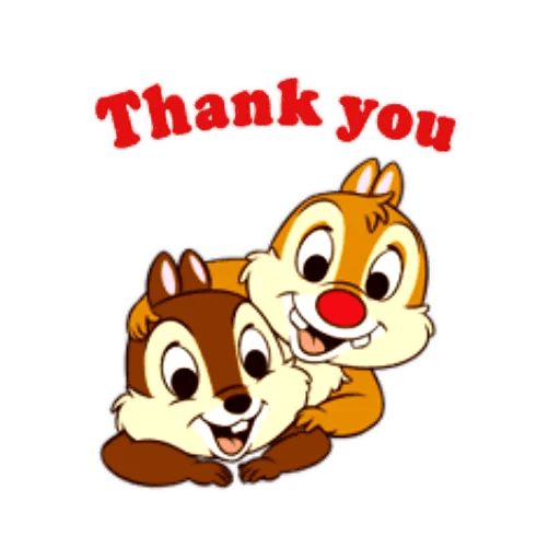 chip and dale telegram stickers