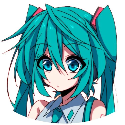 Sticker “Miku-1”