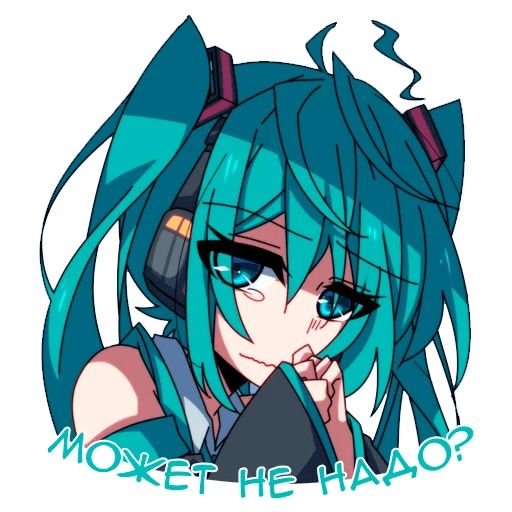 Sticker “Miku-10”