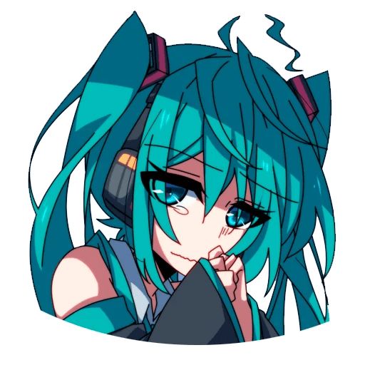 Sticker “Miku-2”