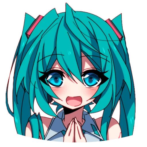 Sticker “Miku-3”