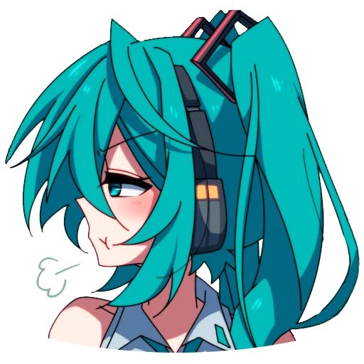 Sticker “Miku-4”