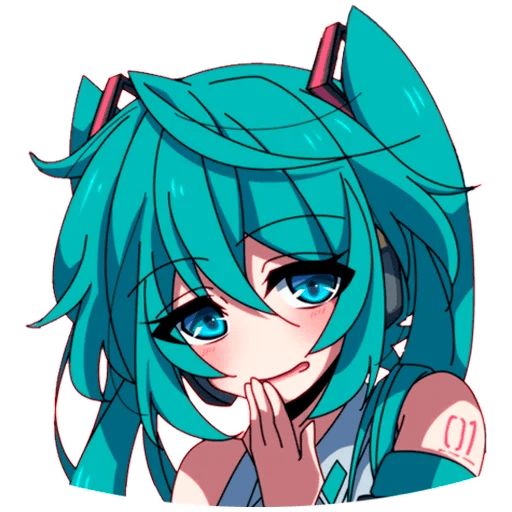 Sticker “Miku-5”