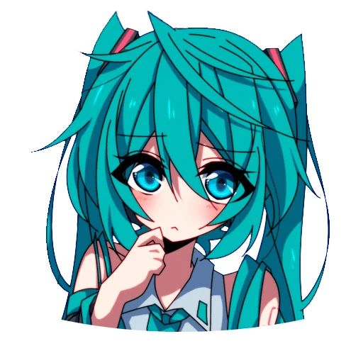 Sticker “Miku-6”