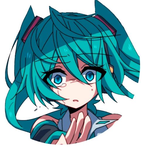 Sticker “Miku-8”