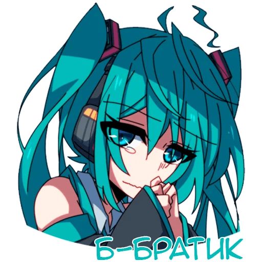 Sticker “Miku-9”