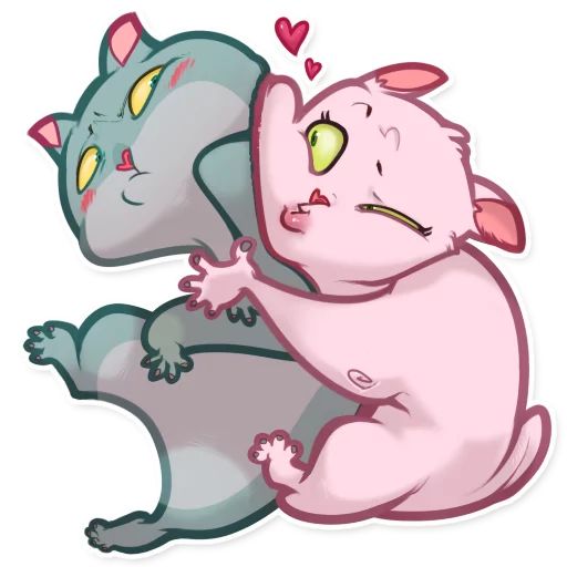 Sticker “Sweety Kitty-1”