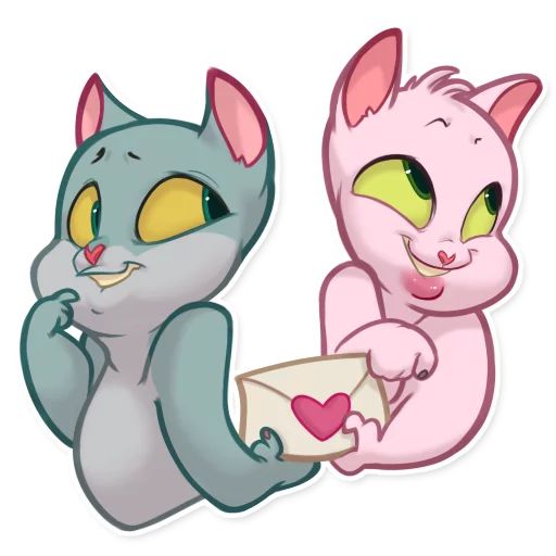 Sticker “Sweety Kitty-6”