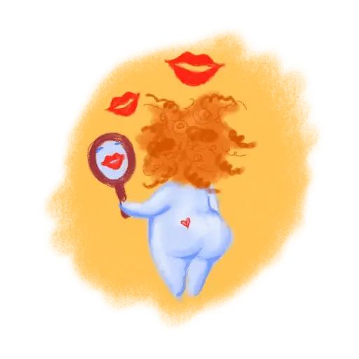 Sticker “Selflove-7”