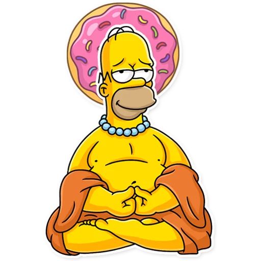 Sticker “Homer Simpson-9”