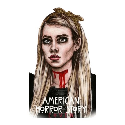 Sticker “American Horror Story-8”