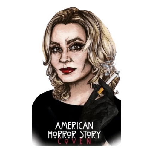Sticker “American Horror Story-9”