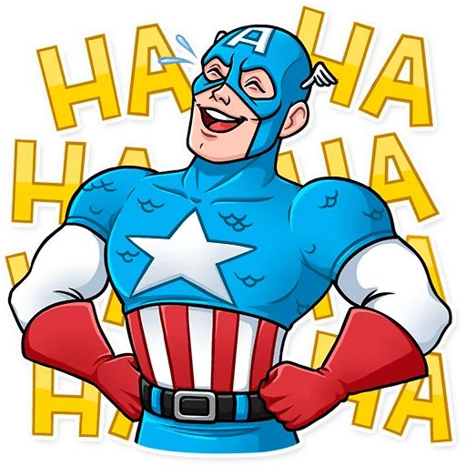 Sticker “Captain America-1”