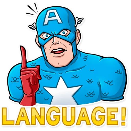 Sticker “Captain America-6”
