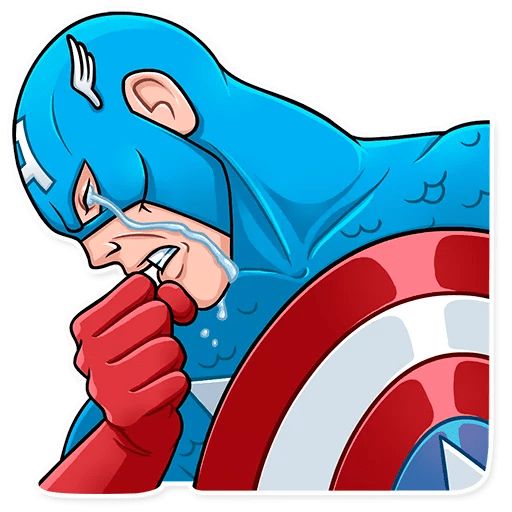 Sticker “Captain America-9”
