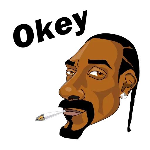 Sticker “Snoop Dogg-10”