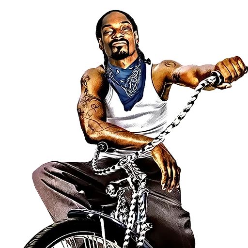 Sticker “Snoop Dogg-11”
