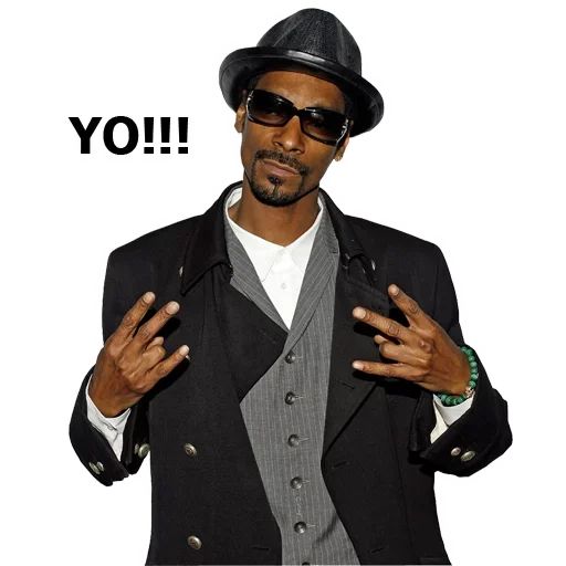 Sticker “Snoop Dogg-3”
