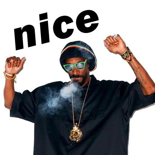Sticker “Snoop Dogg-4”