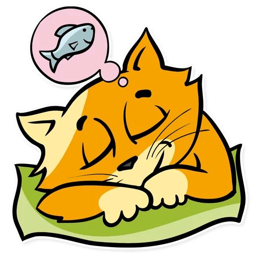 Sticker “Cats life-2”