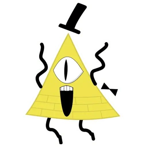 Sticker “Bill Cipher-5”