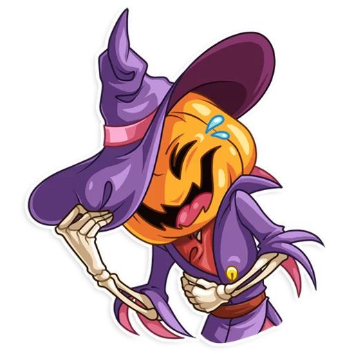 Sticker “Jack Pumpkinhead-1”