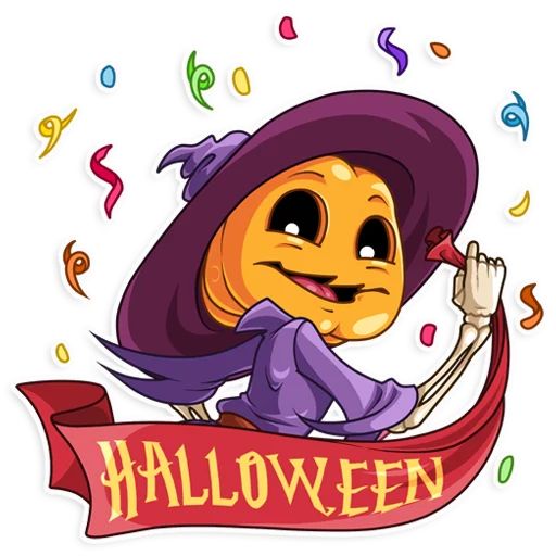 Sticker “Jack Pumpkinhead-12”