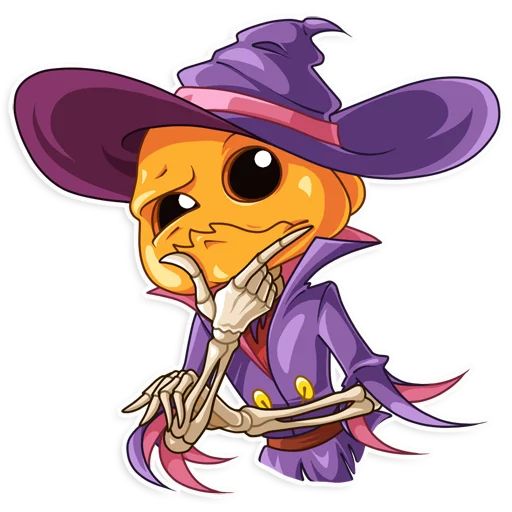 Sticker “Jack Pumpkinhead-6”