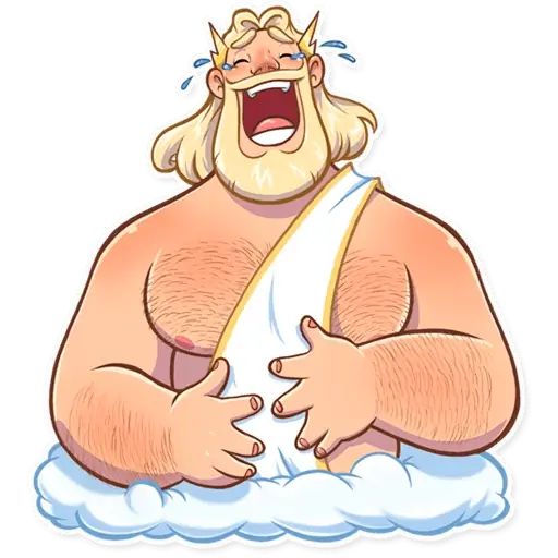 Sticker “Mighty Zeus-1”