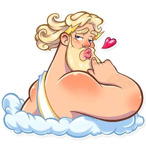 Sticker “Mighty Zeus-2”