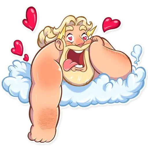 Sticker “Mighty Zeus-7”