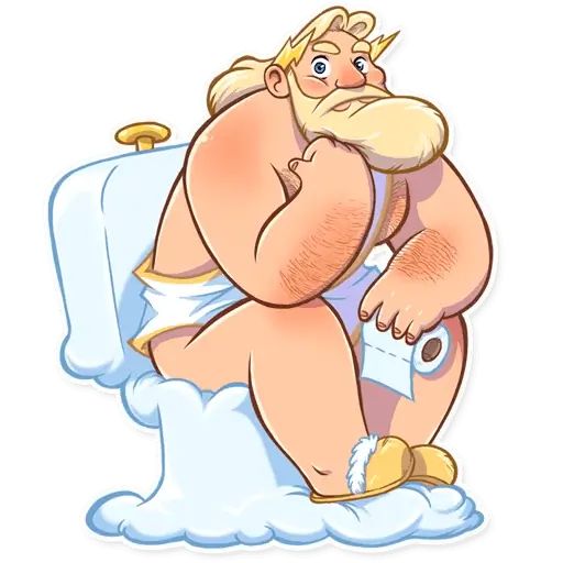 Sticker “Mighty Zeus-9”