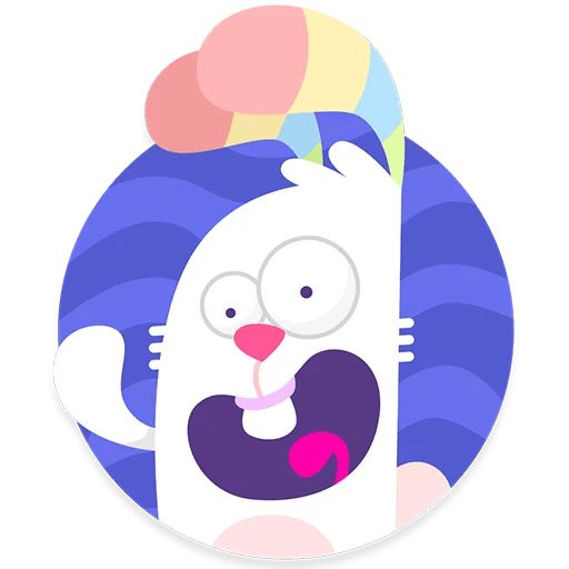 Sticker “Easter Bunny-4”